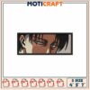 Levi Ackerman Embroidery Patch 3 Sizes