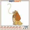 Lady and the Tramp Embroidery Design 2 Lady and the Tramp Embroidery Design