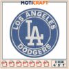 LA Dodgers Embroidery Design 4x5x7 Inch 1 LA Dodgers Embroidery Design 4x5x7 Inch