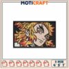 Kimetsu no Yaiba Embroidery Patch - 3 Sizes 2 Kimetsu no Yaiba Embroidery Patch 3 Sizes