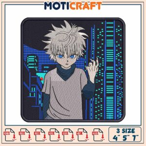 Killua Zoldyck Embroidery Patch