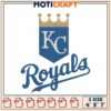KC Royals Embroidery Design 4x5x7 Inch 2 KC Royals Embroidery Design 4x5x7 Inch