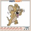 Jerry Mouse Embroidery Design 2 Jerry Mouse Embroidery Design
