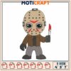 Jason Voorhees Embroidery Design