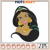 Jasmine Embroidery Design 4x5x7 Inch 2 Jasmine Embroidery Design 4x5x7 Inch