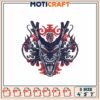 Japanese Dragon Embroidery Design for Crafting Projects 4x5x7 2 Japanese Dragon Embroidery Design for Crafting Projects 4x5x7