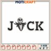 Jack Skellington Embroidery Design 2 Jack Skellington Embroidery Design