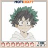 Izuku Midoriya Embroidery Design 2 Izuku Midoriya Embroidery Design