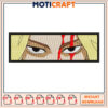 Dynamic Anime Embroidery Design Instant Download Art File