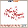 Minnie Mouse Embroidery Design Instant Download in Three Sizes 1 Minnie Mouse Embroidery Design Instant Download in Three Sizes