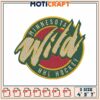 Minnesota Wild Hockey Embroidery Design 1 Minnesota Wild Hockey Embroidery Design