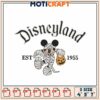 Mickey Mummy Disneyland Embroidery Design 1 Mickey Mummy Disneyland Embroidery Design
