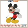 Mickey Mouse Embroidery Design for DIY Projects in Three Sizes 1 Mickey Mouse Embroidery Design for DIY Projects in Three Sizes