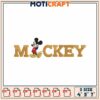 Mickey Mouse Embroidery Design 4x7 Inches 1 Mickey Mouse Embroidery Design 4x7 Inches