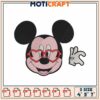 Mickey Mouse Embroidery Design Cute Character 3 Sizes Available 1 Mickey Mouse Embroidery Design Cute Character 3 Sizes Available