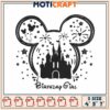 Mickey Birthday Girl Embroidery Design 1 Mickey Birthday Girl Embroidery Design
