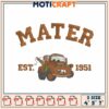Mater Embroidery Design 3 Sizes 4x5x7 Inches