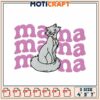 Mama Cat Embroidery Design 4x7 Inch 1 Mama Cat Embroidery Design 4x7 Inch
