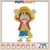 Luffy Inspired Embroidery Design for Crafting Enthusiasts 2023 2 Luffy Inspired Embroidery Design for Crafting Enthusiasts 2023