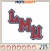 LMU Embroidery Design 3 Sizes 1 LMU Embroidery Design 3 Sizes
