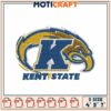 Kent State Eagle Embroidery Design 1 Kent State Eagle Embroidery Design