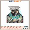 Kakashi Embroidery Design for Crafting 4 5 and 7 Inch Sizes 1 Kakashi Embroidery Design for Crafting 4 5 and 7 Inch Sizes