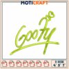 Goofy Embroidery Design 4x5x7 Inch 1 Goofy Embroidery Design 4x5x7 Inch