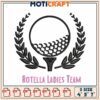 Golf Embroidery Design Rotella Ladies Team 2 Golf Embroidery Design Rotella Ladies Team