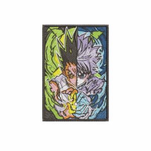 Gon Killua Embroidery Patch