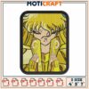 Gold Saint Seiya Embroidery Patch 3 Sizes 1 Gold Saint Seiya Embroidery Patch 3 Sizes