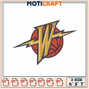 Golden State Warriors Embroidery Design