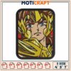 Gold Saint Embroidery Patch - 3 Sizes 1 Gold Saint Embroidery Patch 3 Sizes