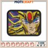 Gold Saint Embroidery Patch 4x7 Inch 2 Gold Saint Embroidery Patch 4x7 Inch