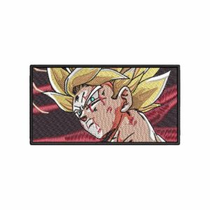 Goku Super Saiyan Embroidery Patch