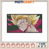 Goku Embroidery Patch Design 1 Goku Embroidery Patch Design