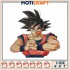 Goku Embroidery Pattern for DIY Projects 4 Inch to 7 Inch Sizes 2 Goku Embroidery Pattern for DIY Projects 4 Inch to 7 Inch Sizes