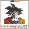 Goku Embroidery Design Pattern for Creative Projects in Three Sizes 2 Goku Embroidery Design Pattern for Creative Projects in Three Sizes