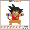 Goku Embroidery Design 4x5x7 Inches 1 Goku Embroidery Design 4x5x7 Inches
