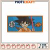 Goku Embroidery Design 3 Sizes