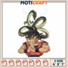 Goku Dragon Embroidery Design 1 Goku Dragon Embroidery Design
