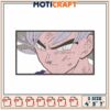Goku Embroidery Design 3 Sizes