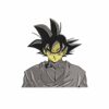 Goku Black Embroidery Design