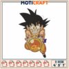 Goku Dragon Ball Z Embroidery Design