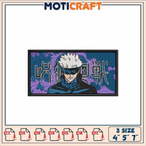 Gojo Satoru Embroidery Patch