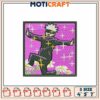 Gojo Satoru Embroidery Patch 4x5x7 Inch