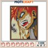 Gaara Embroidery Design, 3 Sizes