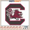 Gamecock Embroidery Design 4x5x7 Inch