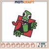 Funny Monster Character Embroidery Design for Creative Projects 2 Funny Monster Character Embroidery Design for Creative Projects