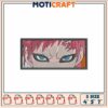 Gaara Embroidery Design 4x5x7 Inch Machine Embroidery 2 Gaara Embroidery Design 4x5x7 Inch Machine Embroidery