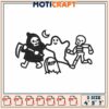 Fun Halloween Themed Embroidery Design for Creative Projects 2 Fun Halloween Themed Embroidery Design for Creative Projects